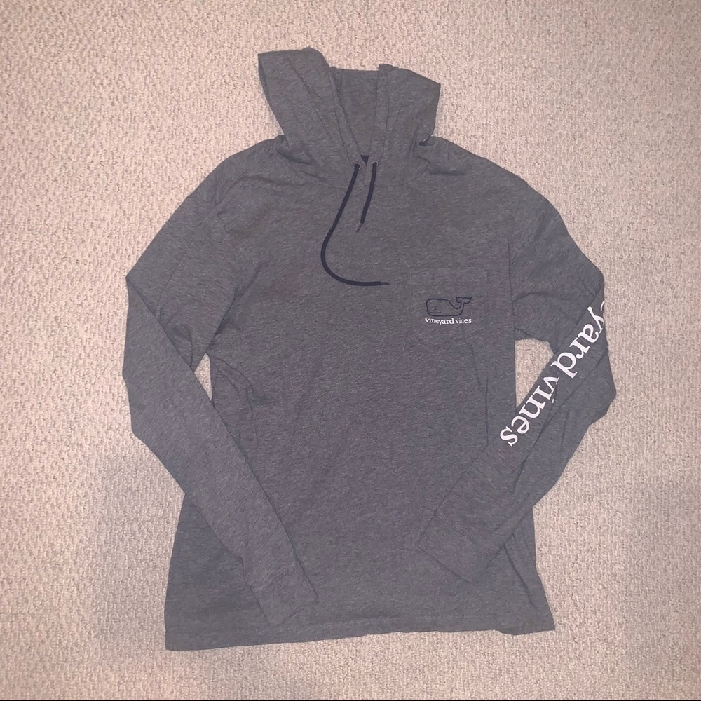 mens vineyard vines hoodie